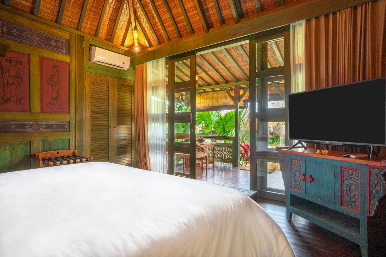 Arya Arkananta Resort & Spa Убуд Екстериор снимка