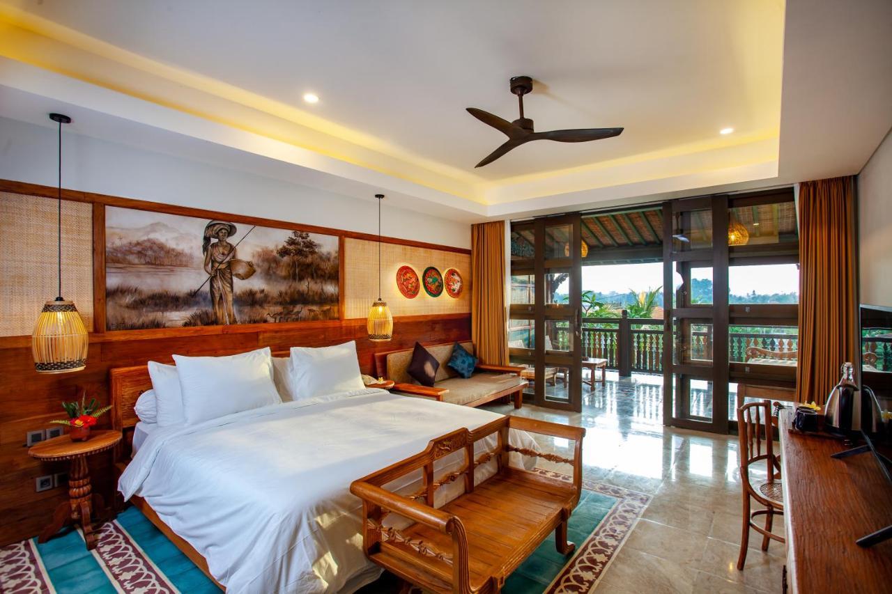 Arya Arkananta Resort & Spa Убуд Екстериор снимка