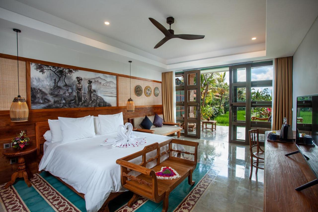 Arya Arkananta Resort & Spa Убуд Екстериор снимка
