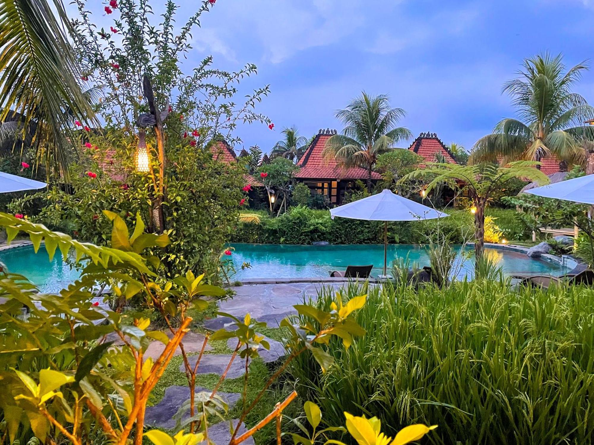 Arya Arkananta Resort & Spa Убуд Екстериор снимка