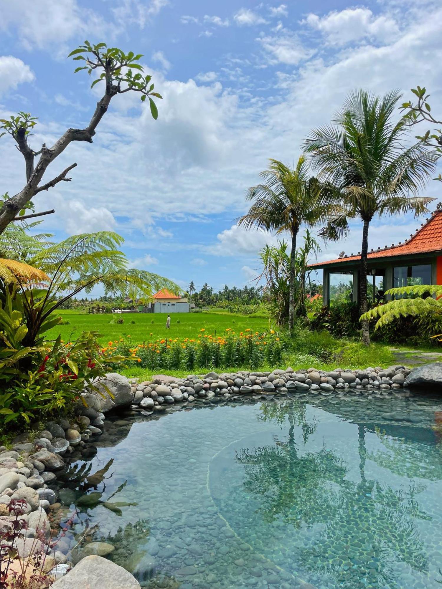 Arya Arkananta Resort & Spa Убуд Екстериор снимка
