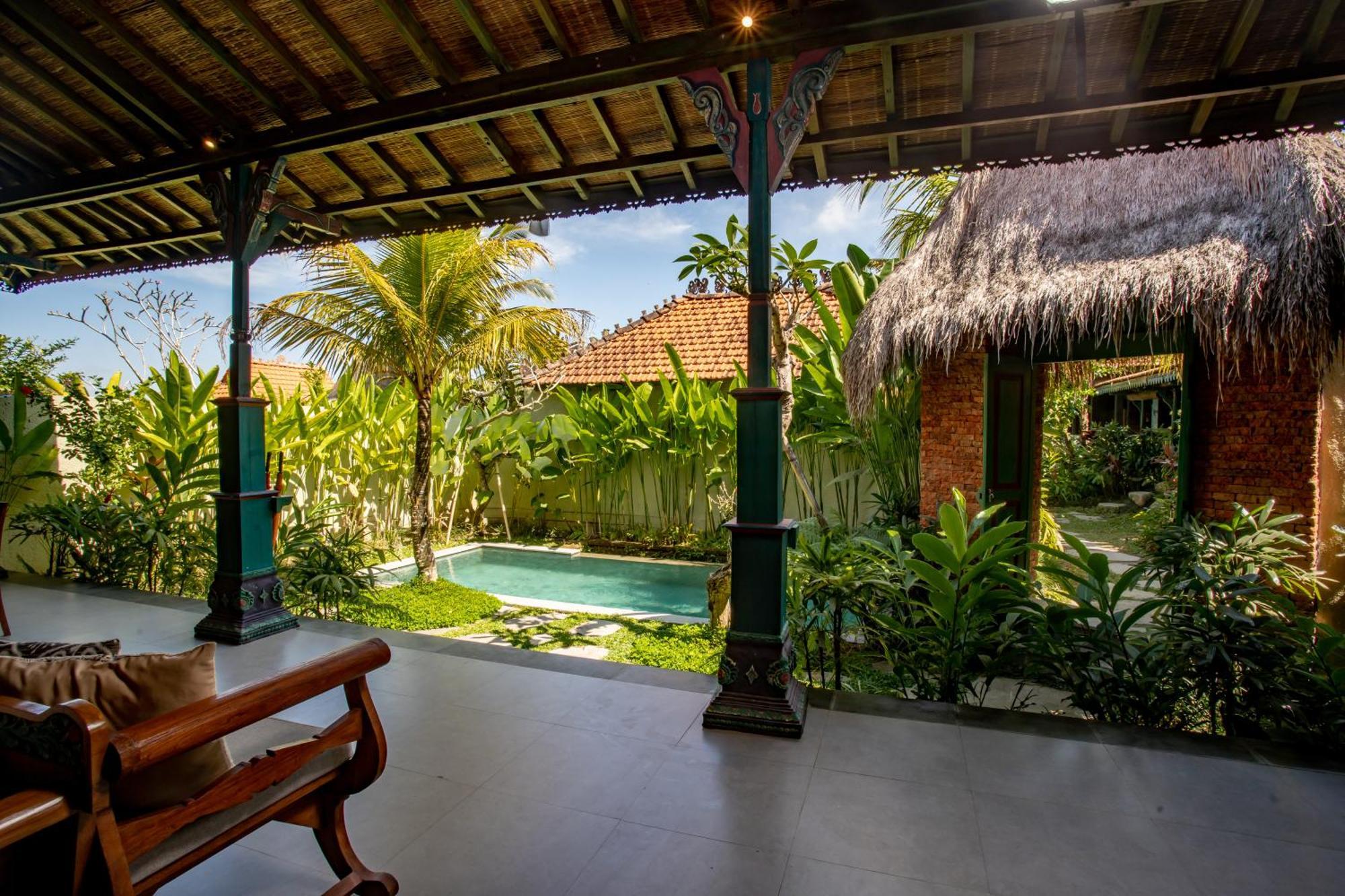 Arya Arkananta Resort & Spa Убуд Екстериор снимка