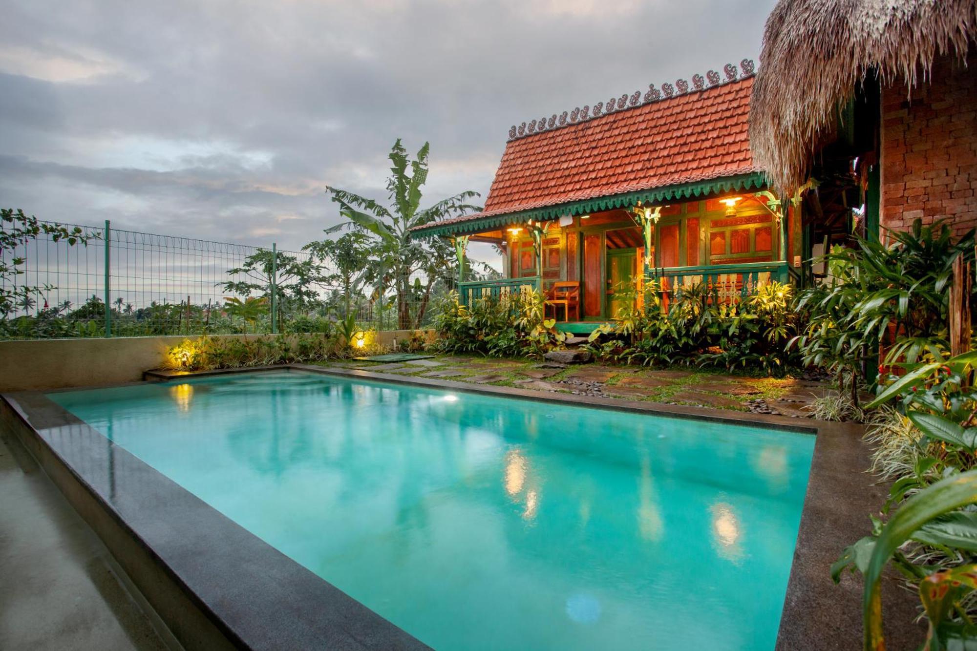 Arya Arkananta Resort & Spa Убуд Екстериор снимка