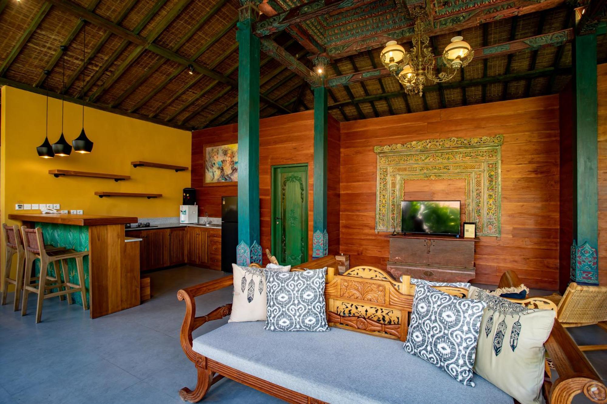Arya Arkananta Resort & Spa Убуд Стая снимка