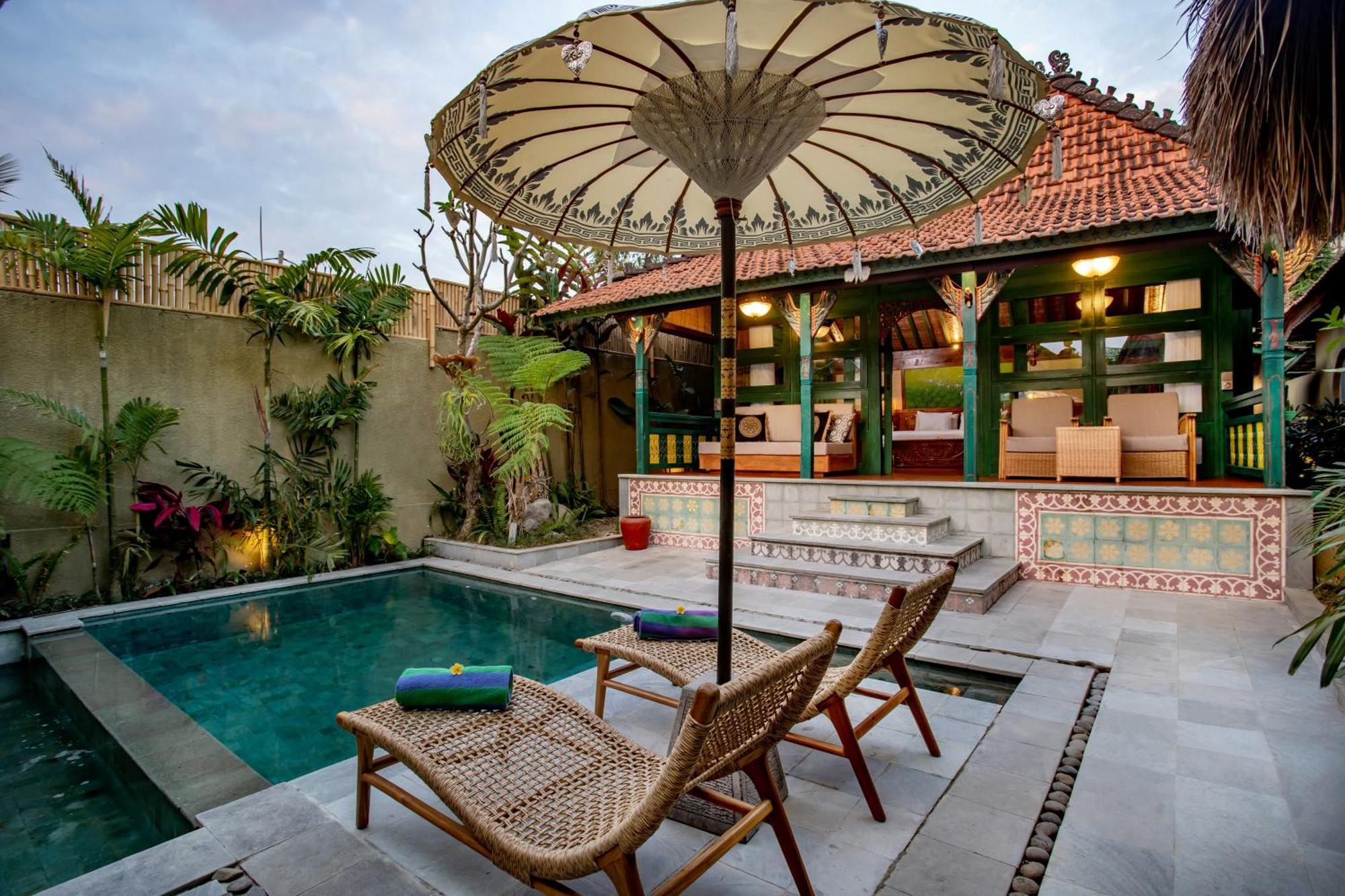Arya Arkananta Resort & Spa Убуд Стая снимка