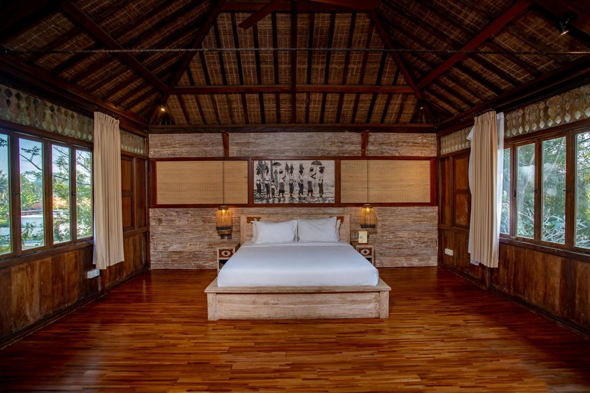 Arya Arkananta Resort & Spa Убуд Екстериор снимка